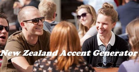 new zealand accent generator